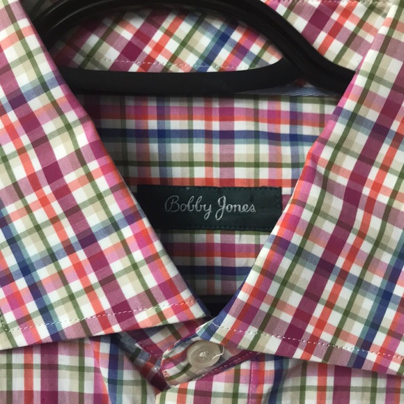 Bobby Jones Plaid long sleeve shirt - Picture 4 of 7